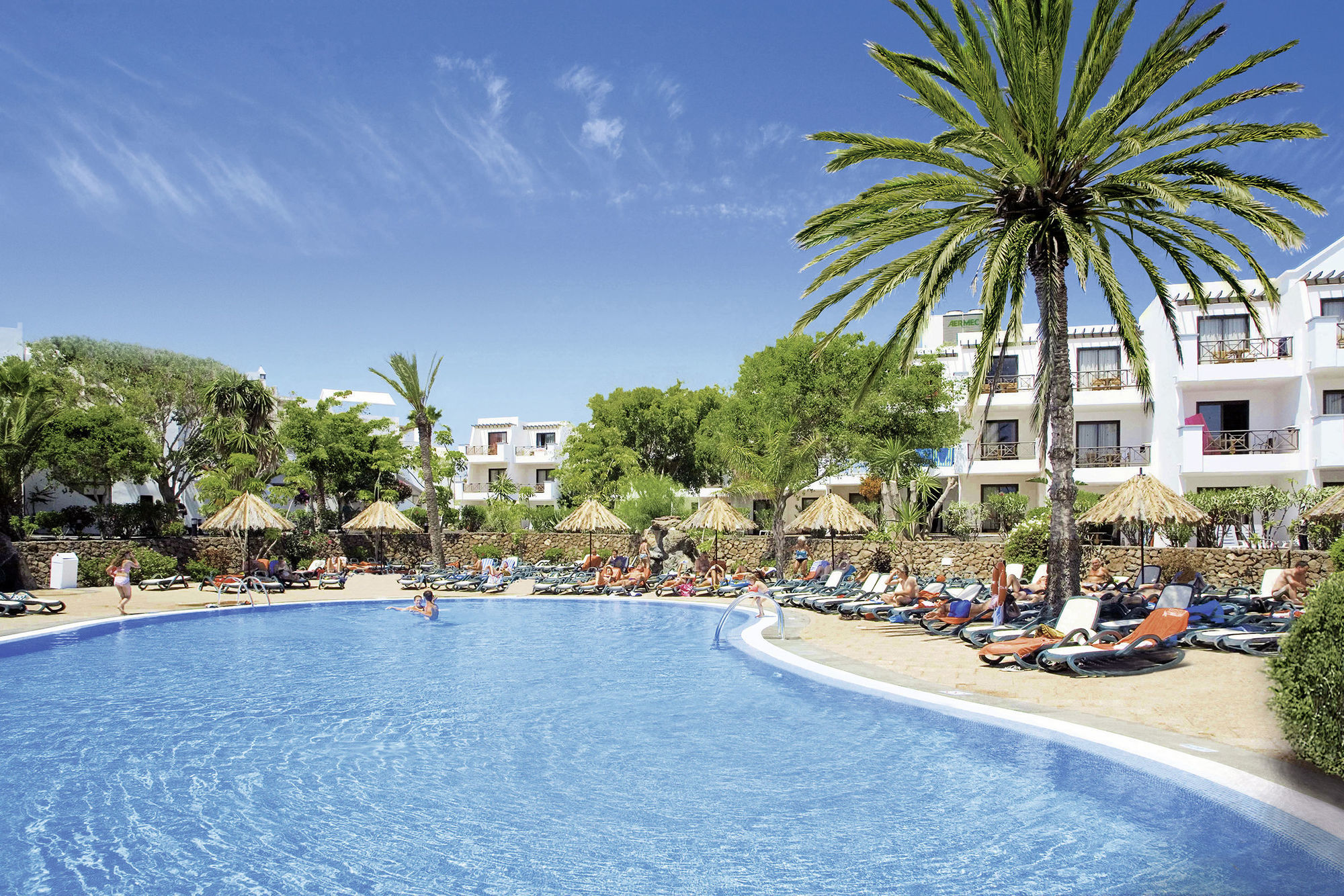 Allsun Hotel Albatros Costa Teguise Exterior foto