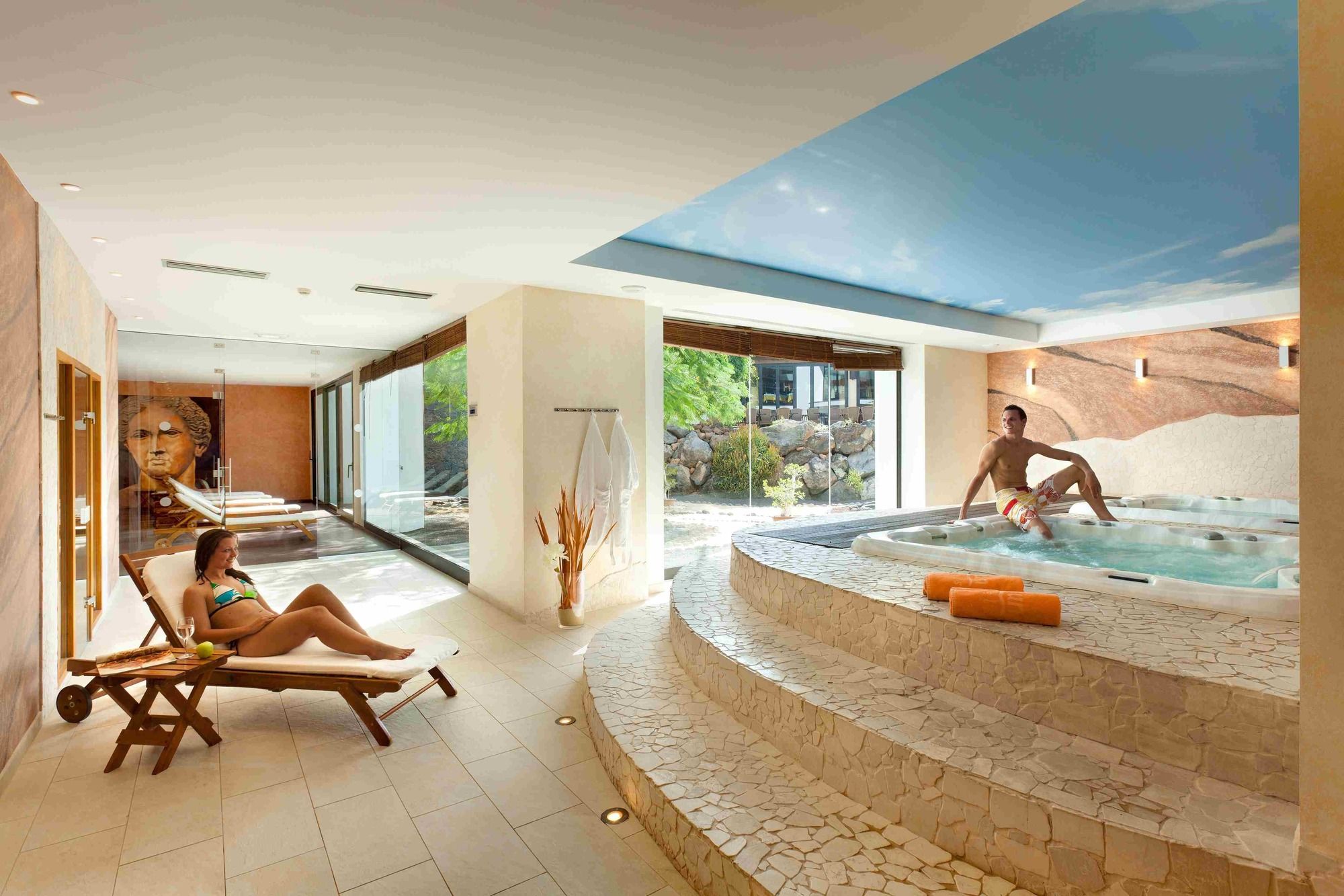 Allsun Hotel Albatros Costa Teguise Exterior foto